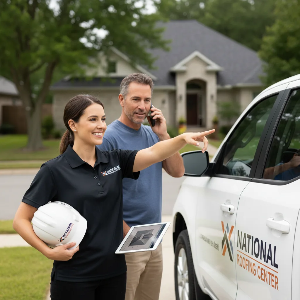 National Roofing Center customer support in Castle Shannon