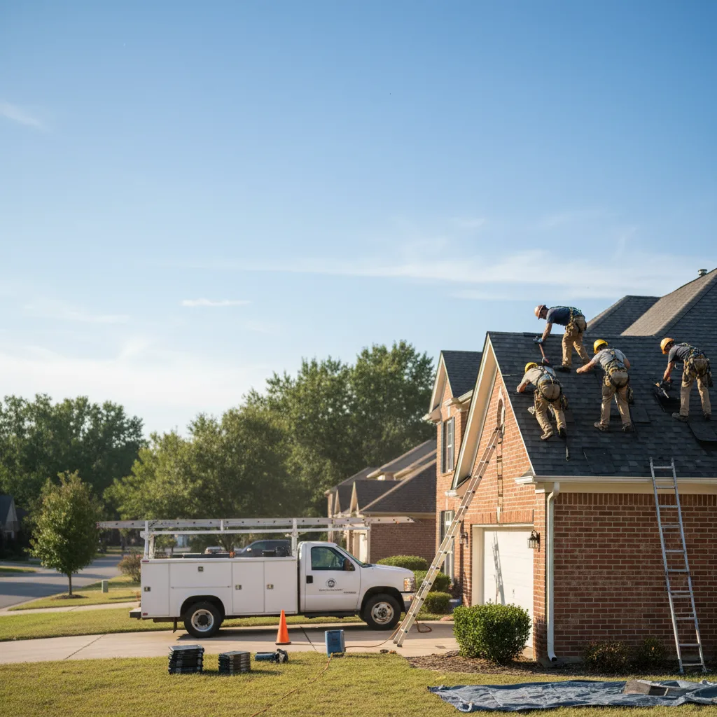 Roof Repair in Castle Shannon